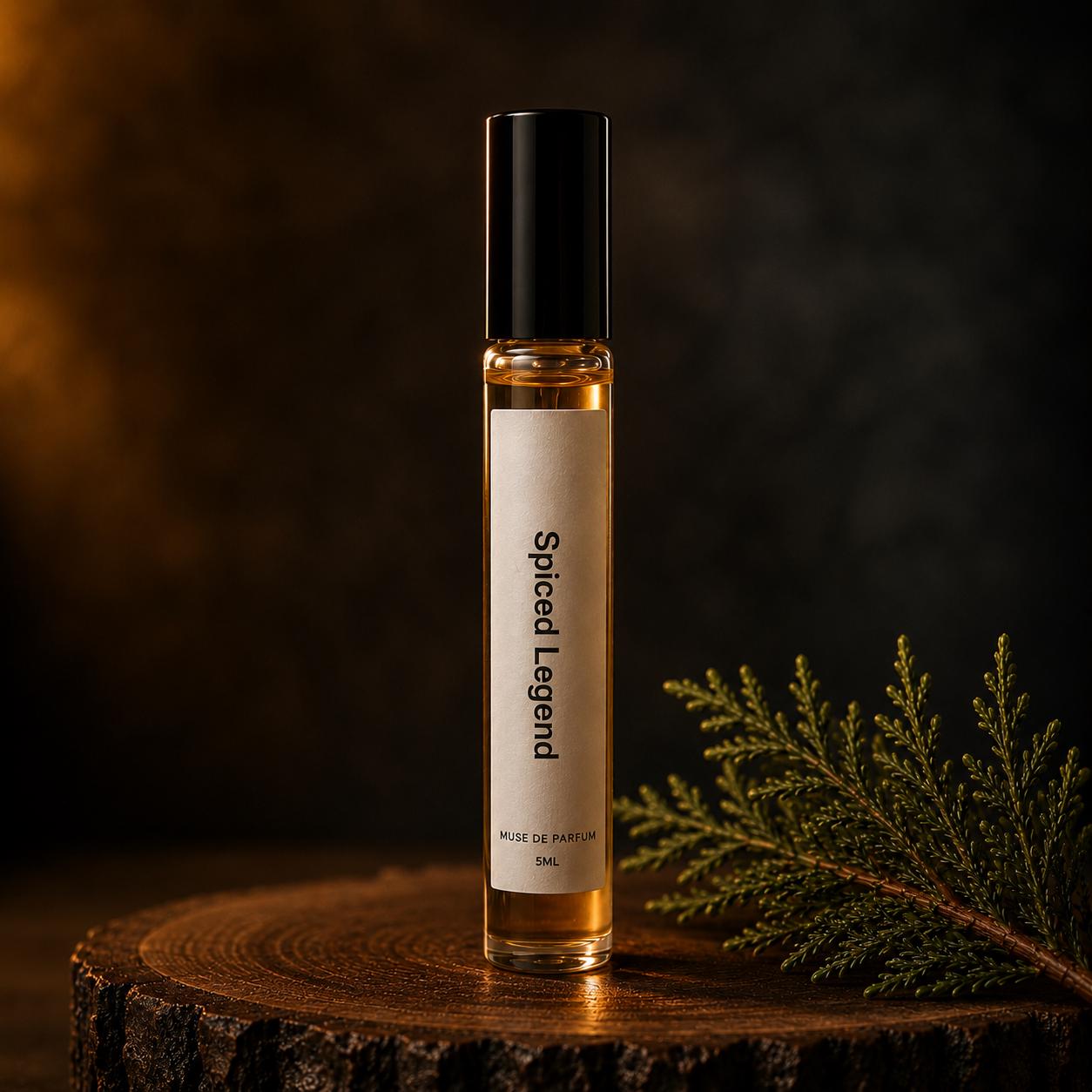 Men’s Fragrance Discovery Set — Choose Any 8 × 5 ml | Groomsmen Gift