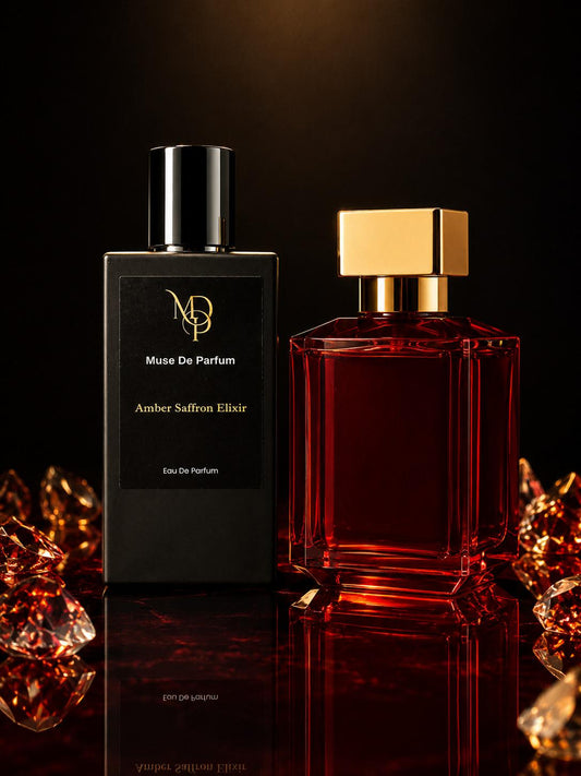 Amber Saffron Elixir — Inspired by MFK Baccarat Rouge 540 | Unisex Amber EDP