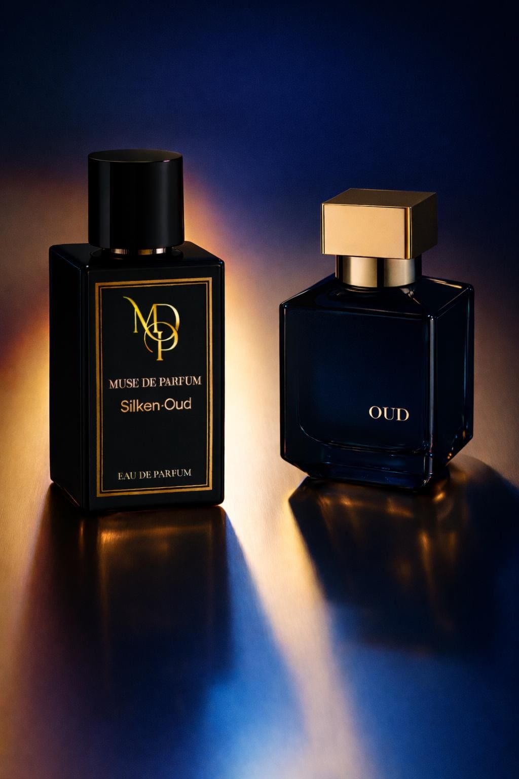 Silken Oud — Inspired by MFK Oud Satin Mood | Unisex Rose Oud EDP