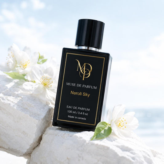 Neroli Sky — Inspired by LV Imagination | Men’s Citrus Neroli EDP