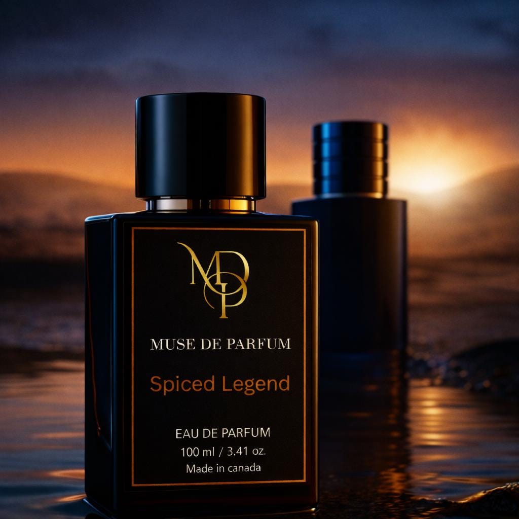 Spiced Legend — Inspired by Dior Sauvage Elixir | Men’s Spicy Woody EDP