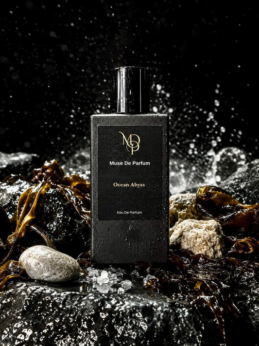 Ocean Abyss — Inspired by Orto Parisi Megamare | Unisex Marine Amber EDP