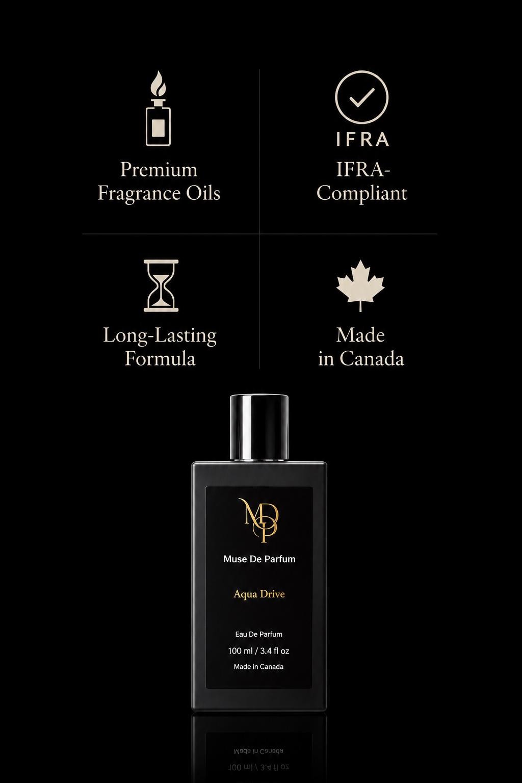 Aqua Drive — Inspired by YSL Y Eau de Parfum | Men’s Fresh Woody EDP