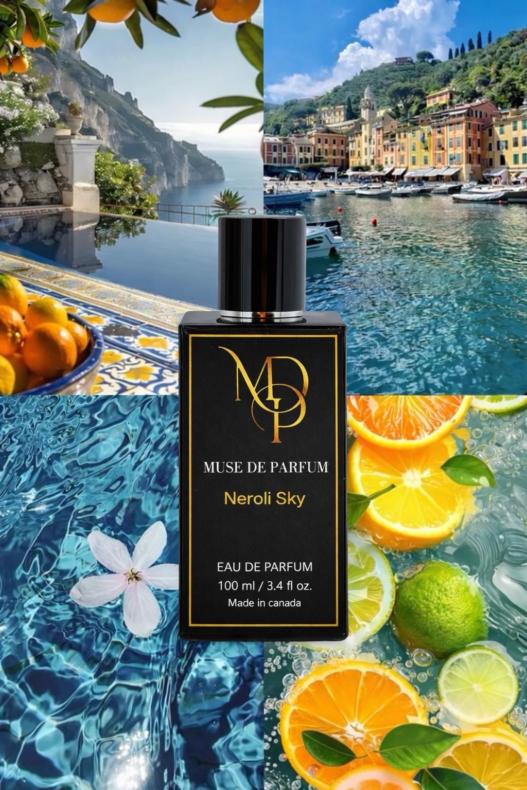 Neroli Sky — Inspired by LV Imagination | Men’s Citrus Neroli EDP
