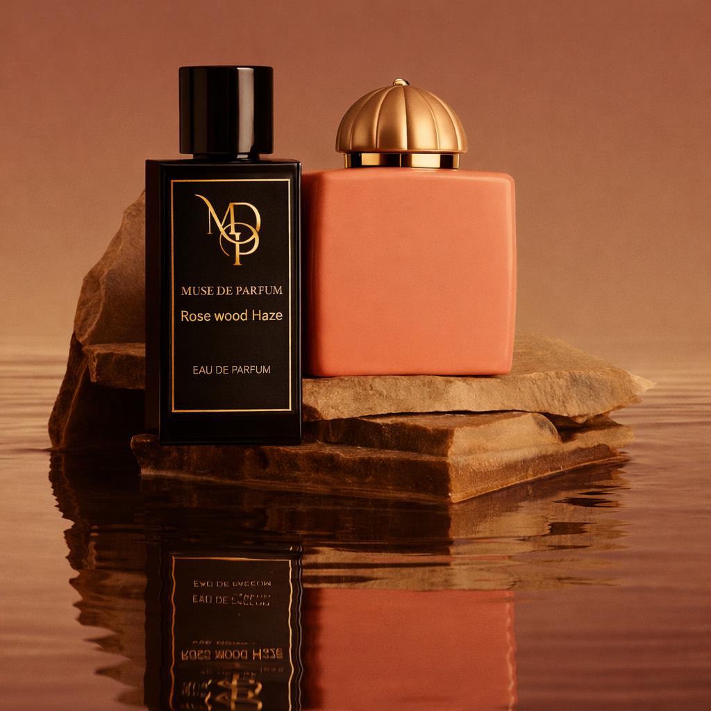 Rosewood Haze — Inspired by Amouage Guidance | Unisex Floral Woody EDP