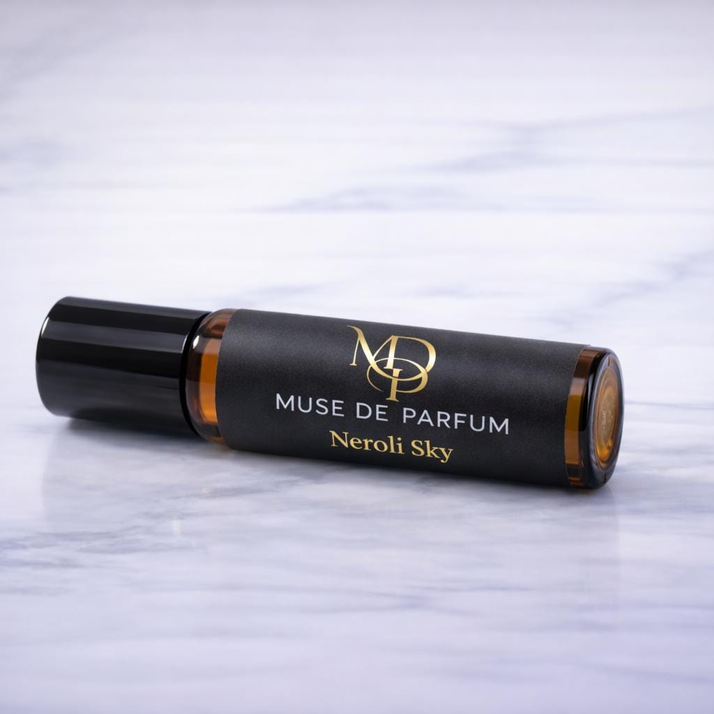 Neroli Sky — Inspired by LV Imagination | Men’s Citrus Neroli EDP