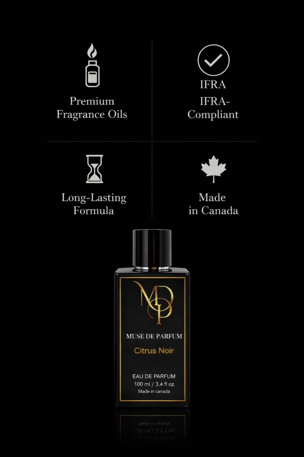 Citrus Noir — Inspired by Bleu de Chanel | Men’s Citrus Woody EDP