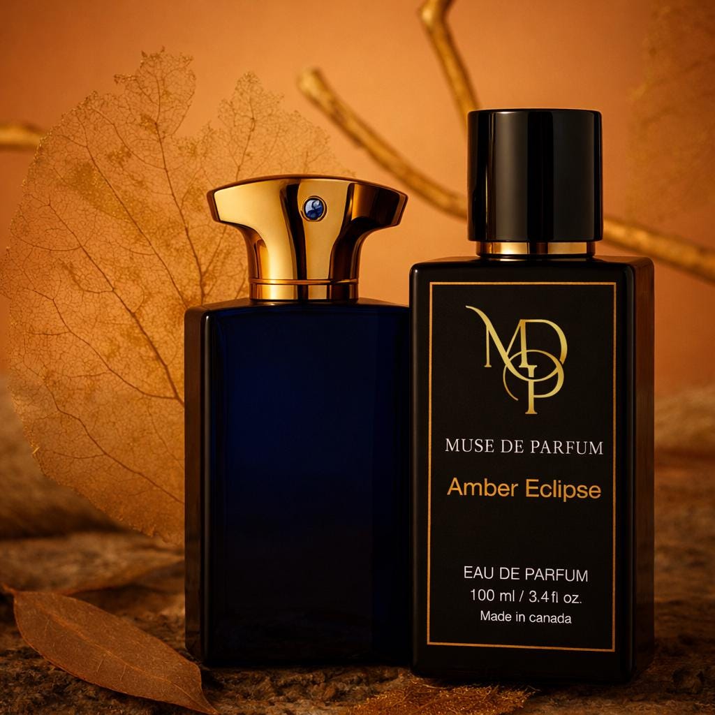 Amber Eclipse — Inspired by Amouage Interlude Man | Men’s Incense Amber EDP