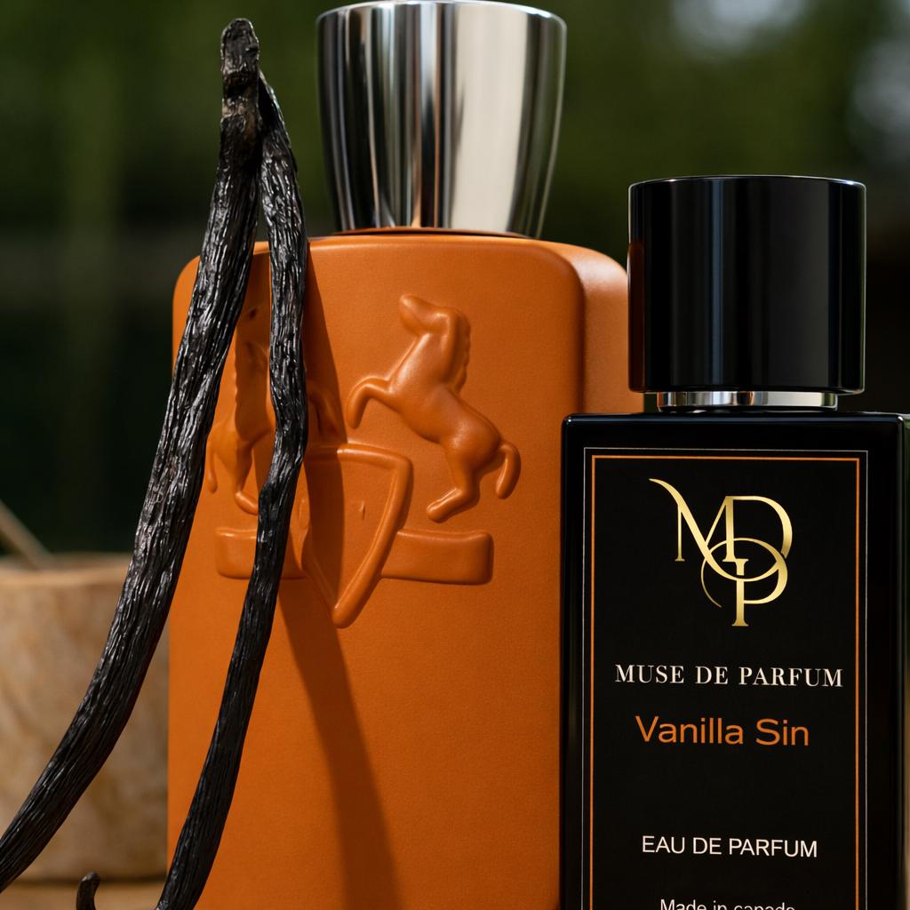 Vanilla Sin — Inspired by Parfums de Marly Althair | Men’s Vanilla Amber EDP