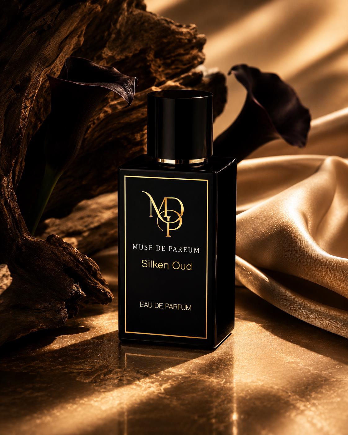 Silken Oud — Inspired by MFK Oud Satin Mood | Unisex Rose Oud EDP