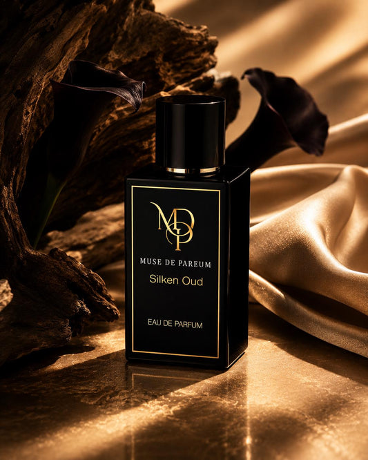 Silken Oud — Inspired by MFK Oud Satin Mood | Unisex Rose Oud EDP