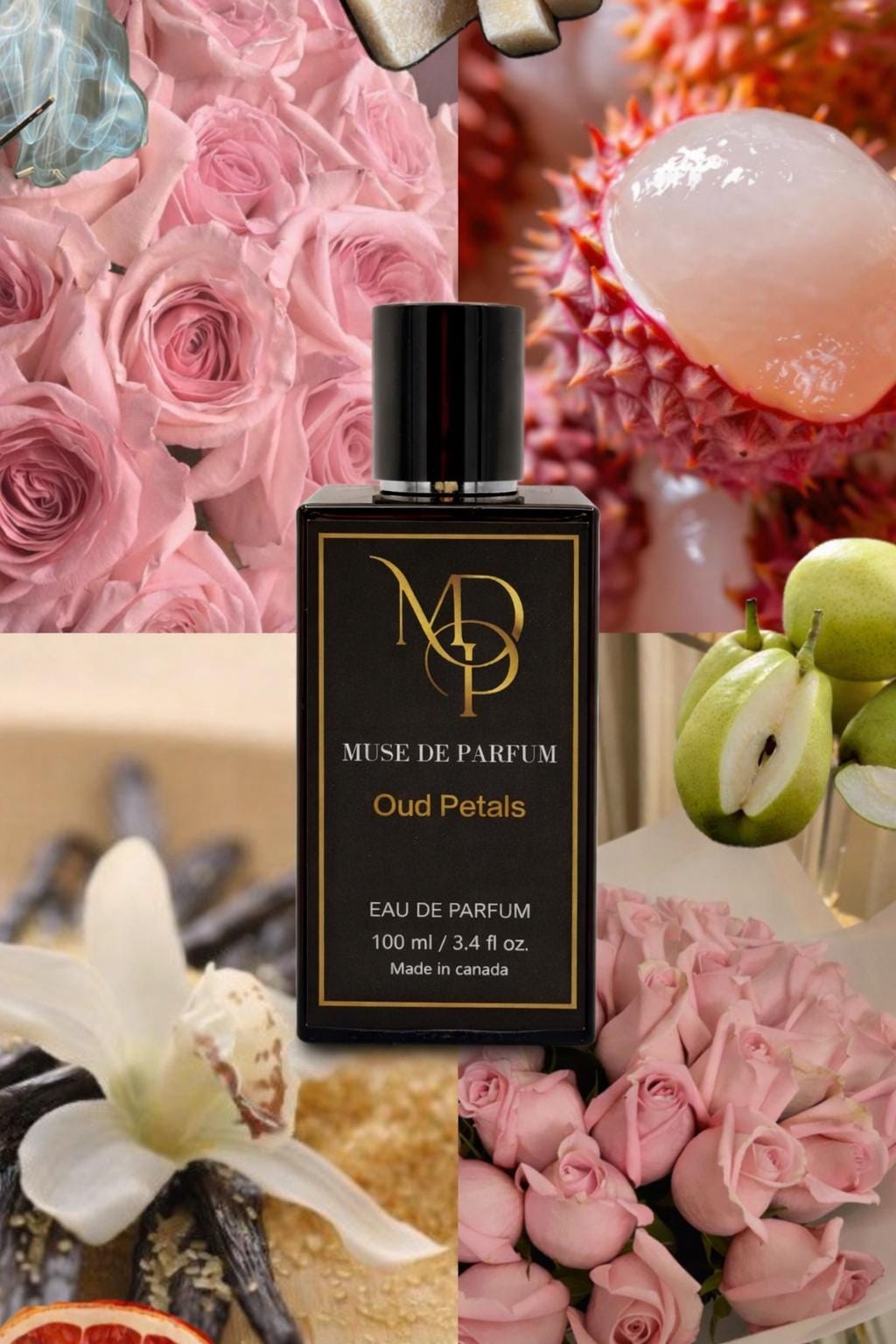 Oud Petals — Inspired by PDM Delina Exclusif | Women’s Rose Oud EDP