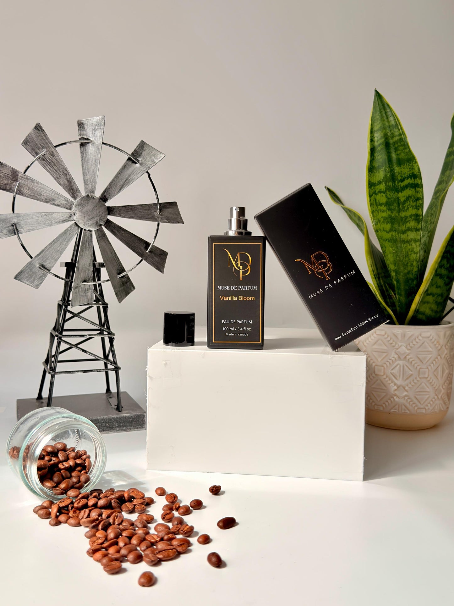 Vanilla Bloom — Inspired by Burberry Goddess | Women’s Vanilla Amber EDP