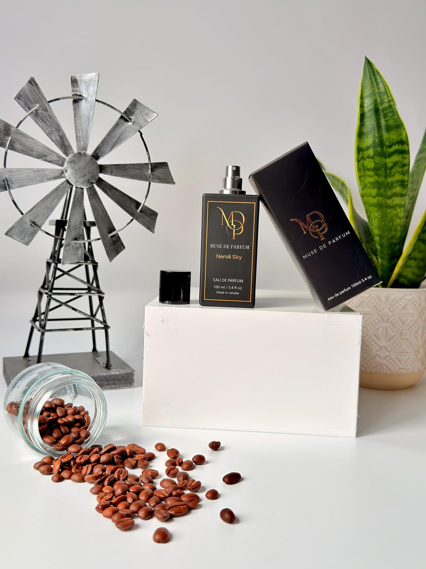 Neroli Sky — Inspired by LV Imagination | Men’s Citrus Neroli EDP
