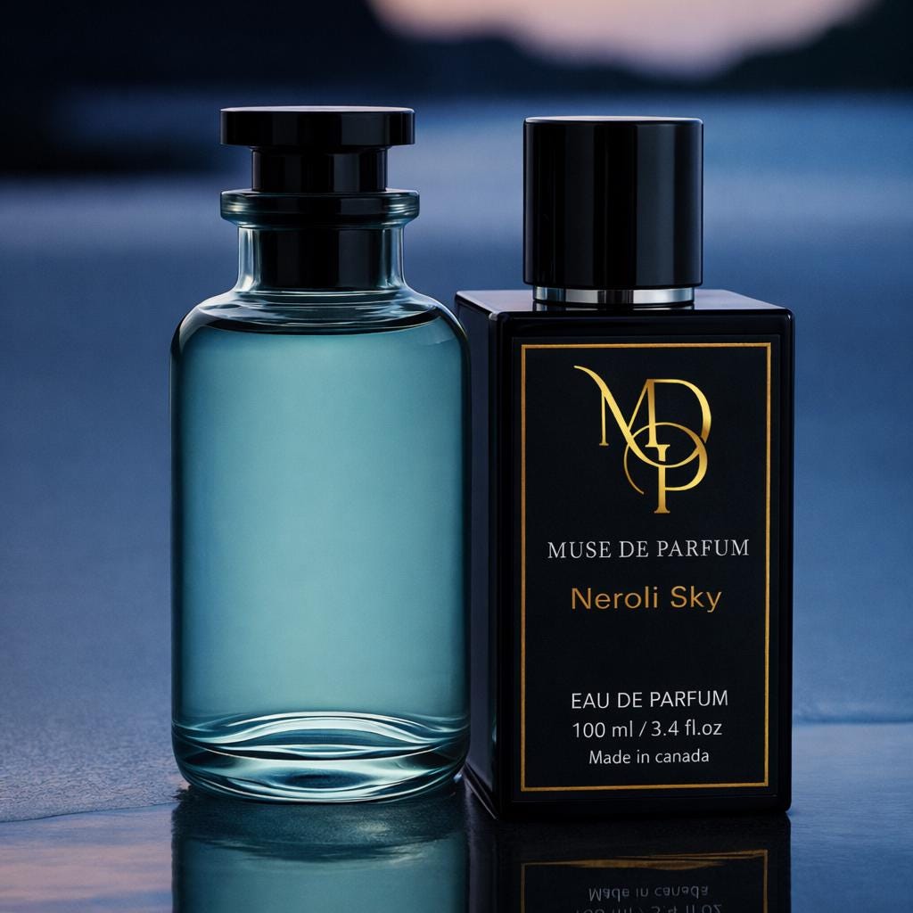 Neroli Sky — Inspired by LV Imagination | Men’s Citrus Neroli EDP