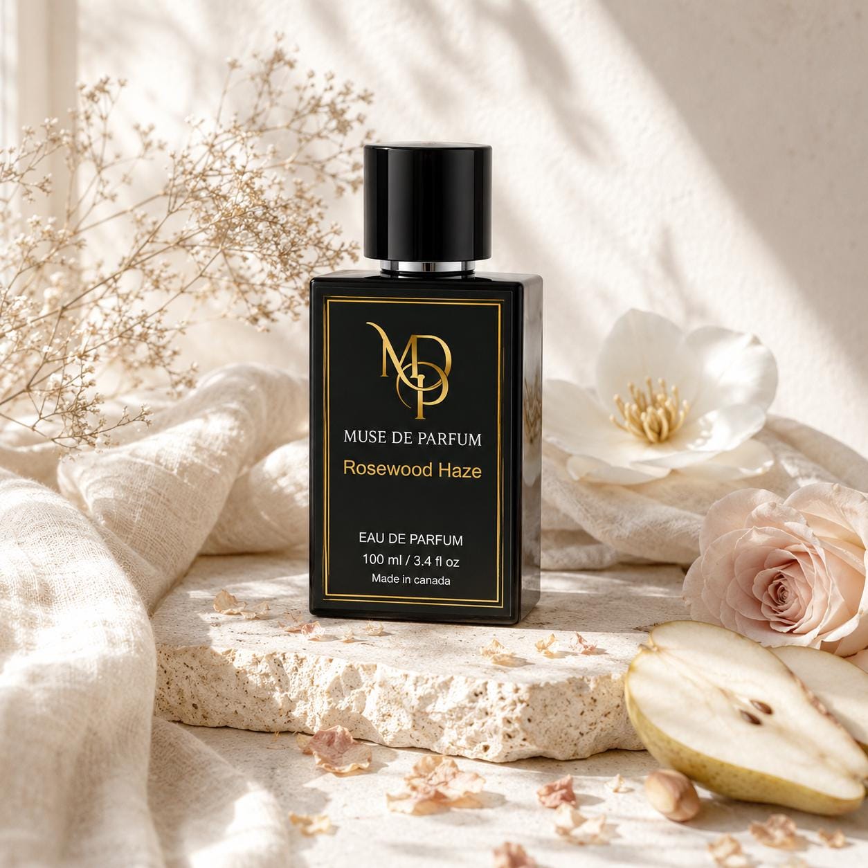 Rosewood Haze — Inspired by Amouage Guidance | Unisex Floral Woody EDP