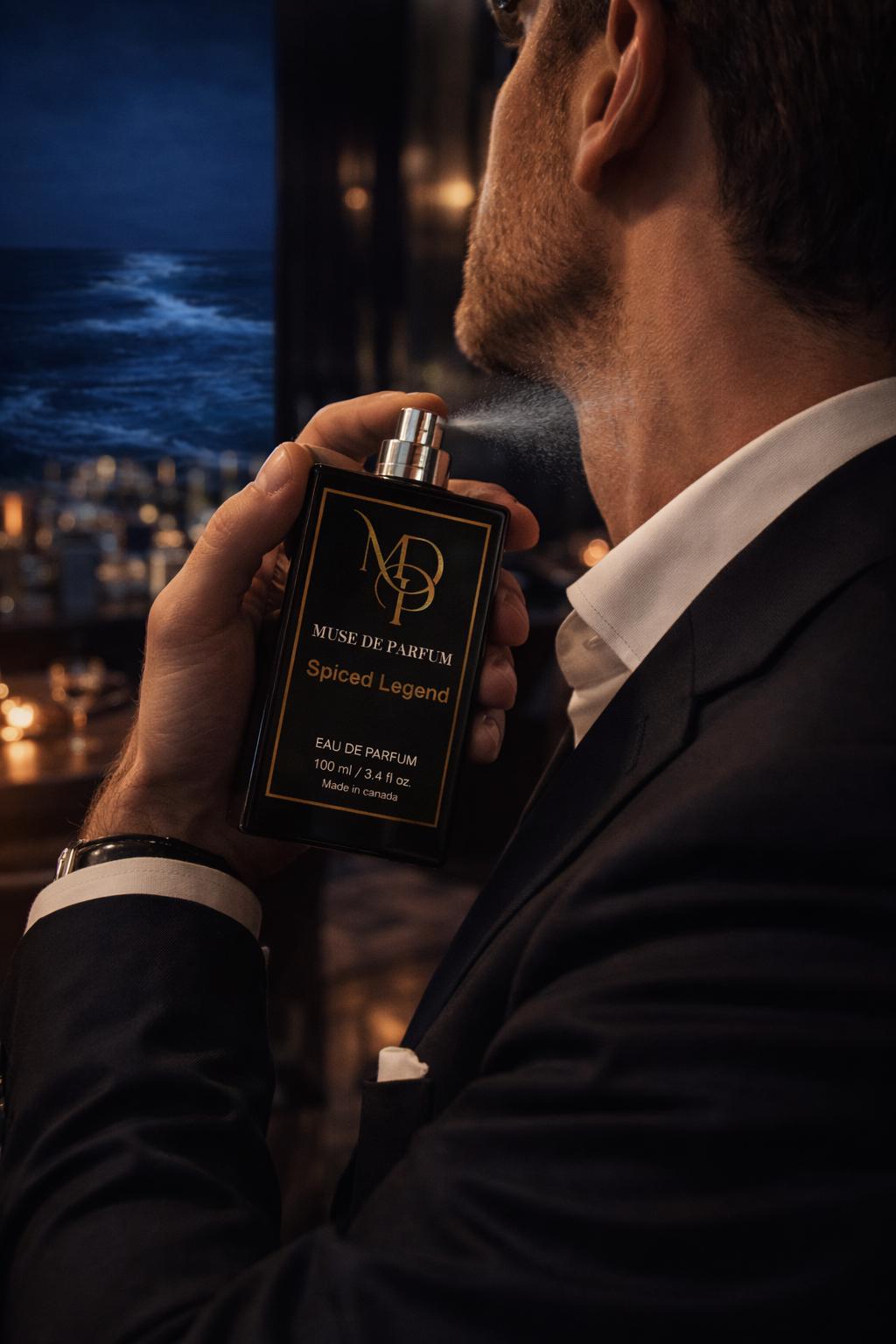 Spiced Legend — Inspired by Dior Sauvage Elixir | Men’s Spicy Woody EDP