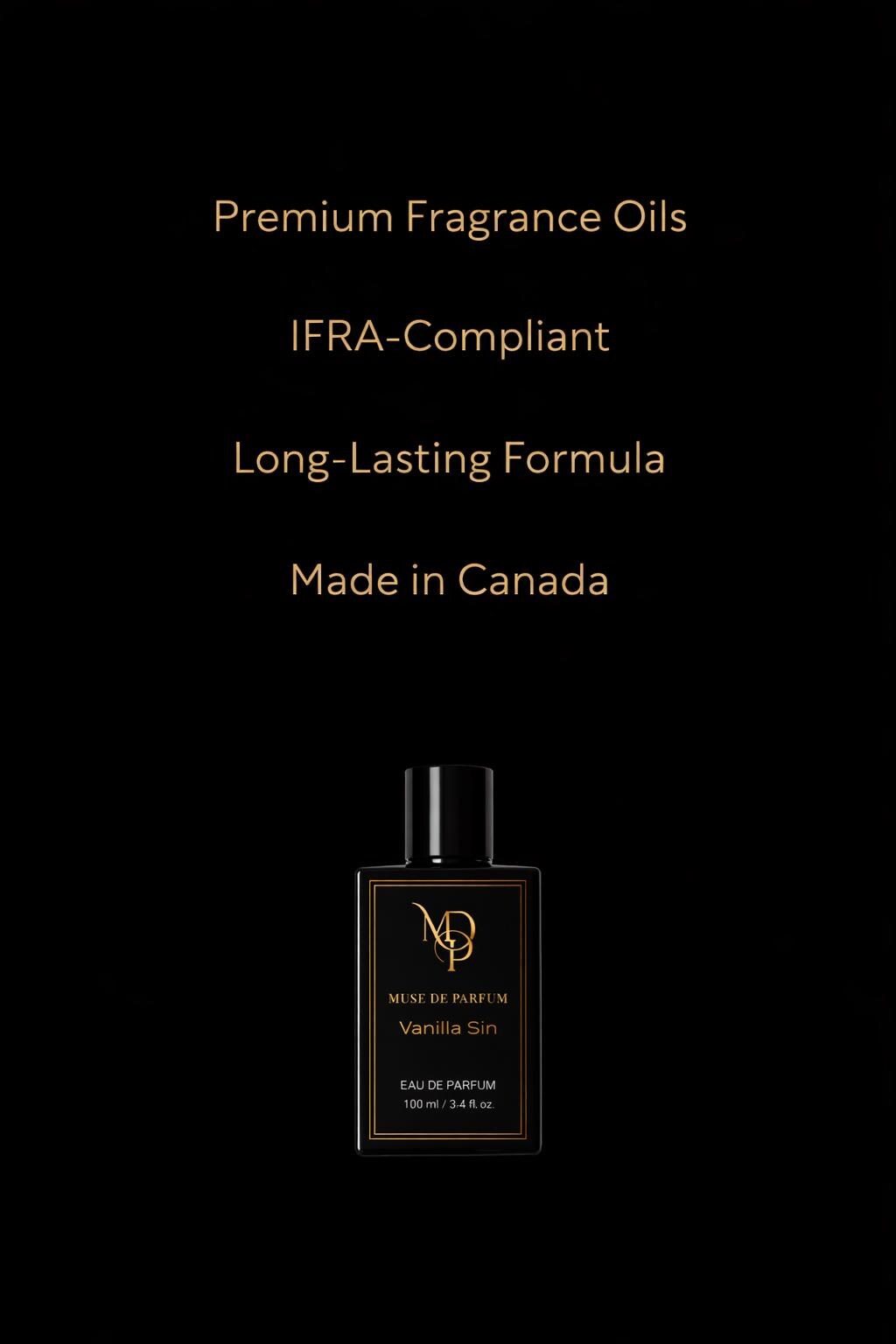 Vanilla Sin — Inspired by Parfums de Marly Althair | Men’s Vanilla Amber EDP