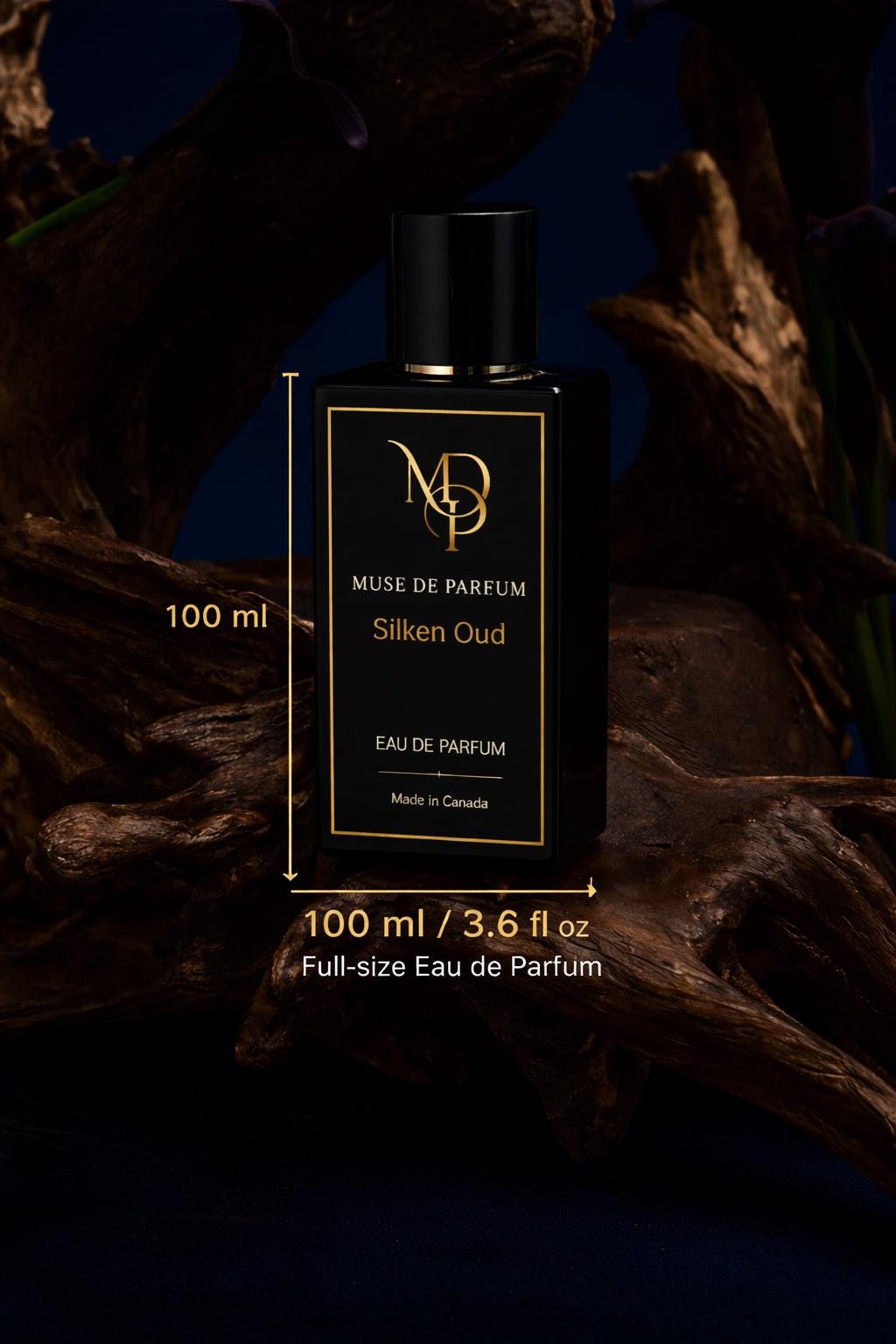 Silken Oud — Inspired by MFK Oud Satin Mood | Unisex Rose Oud EDP