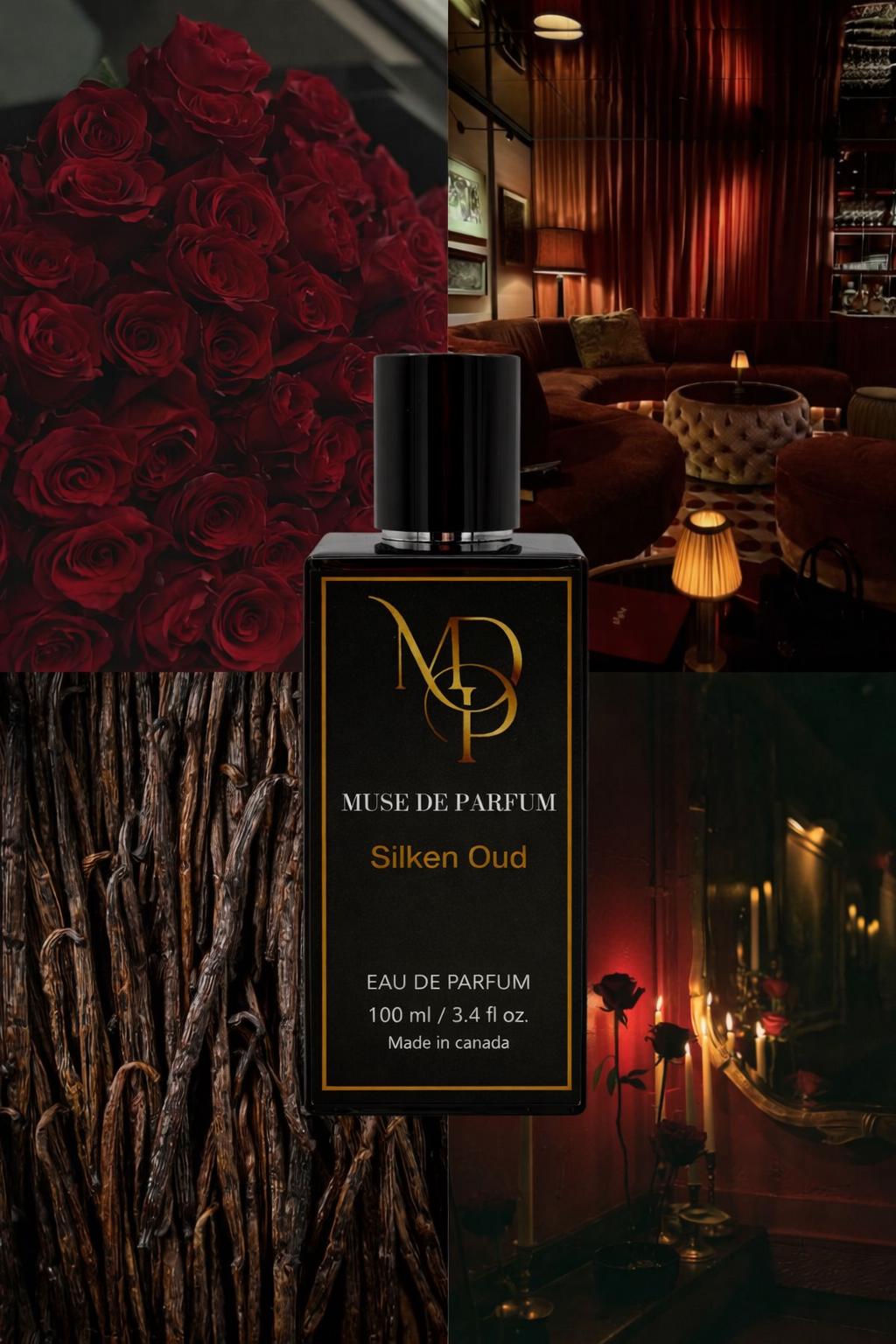 Silken Oud — Inspired by MFK Oud Satin Mood | Unisex Rose Oud EDP