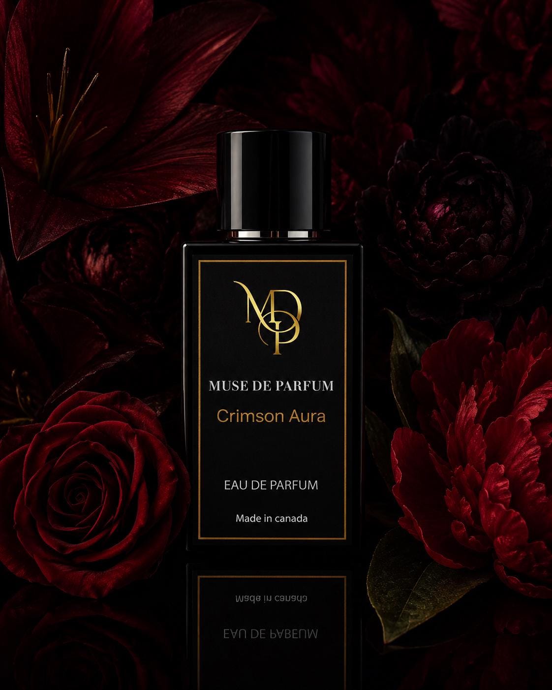 Crimson Aura — Inspired by Frédéric Malle Portrait of a Lady | Women’s Rose Patchouli EDP