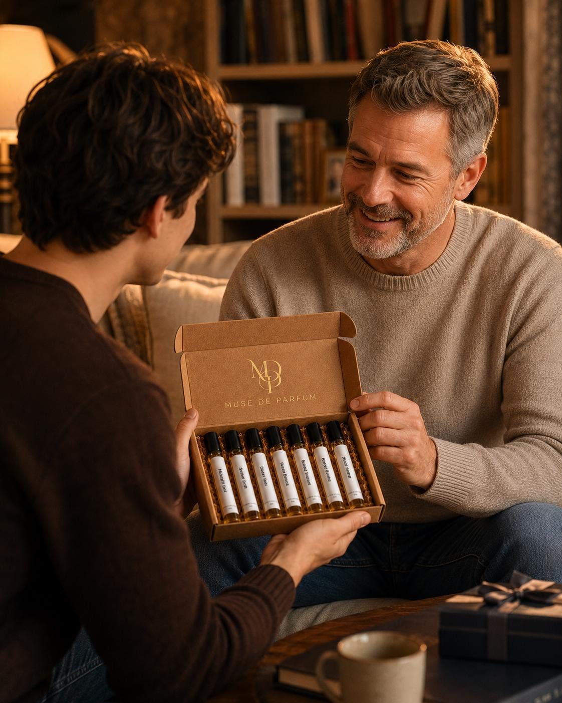Men’s Fragrance Discovery Set — Choose Any 8 × 5 ml | Groomsmen Gift