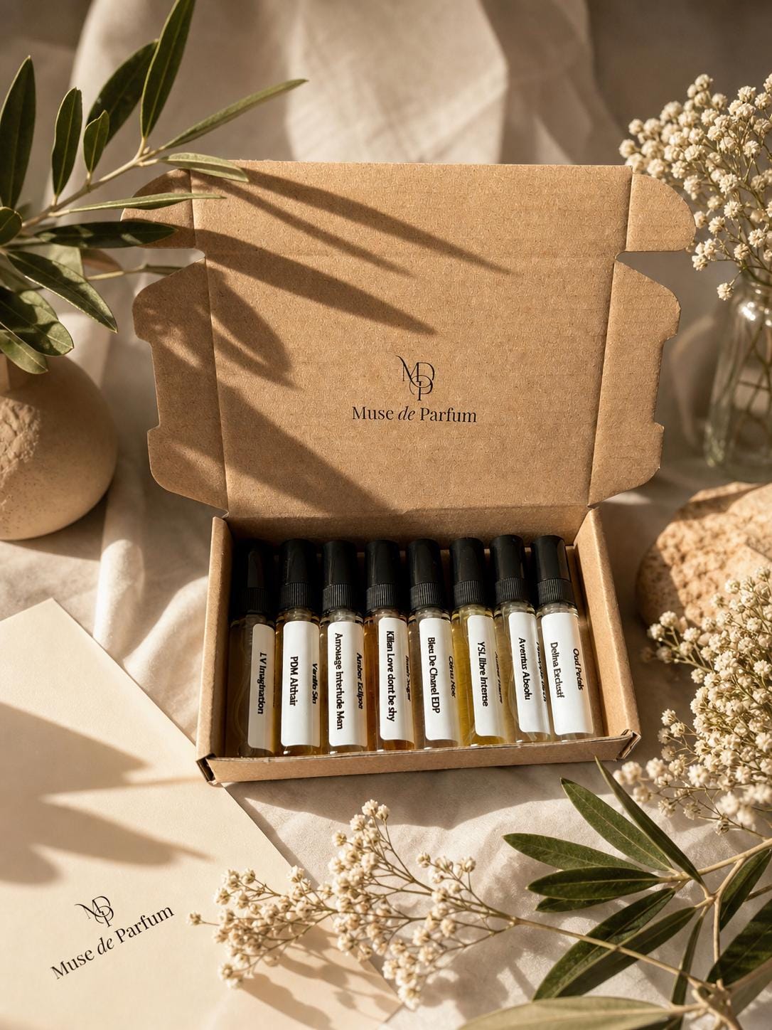 Signature Fragrance Discovery Set — Choose Any 8 × 5 ml | Perfume Sampler