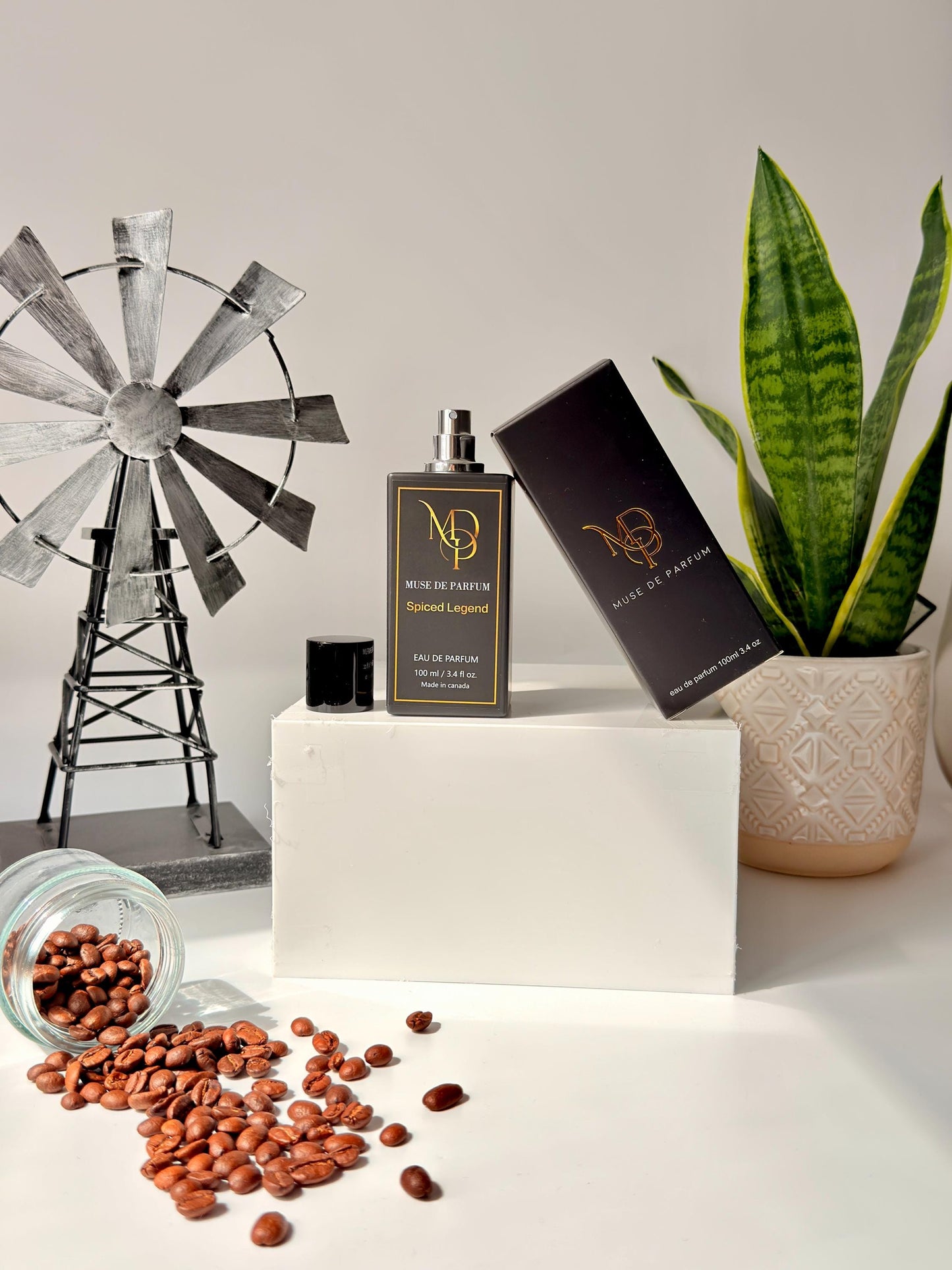 Spiced Legend — Inspired by Dior Sauvage Elixir | Men’s Spicy Woody EDP