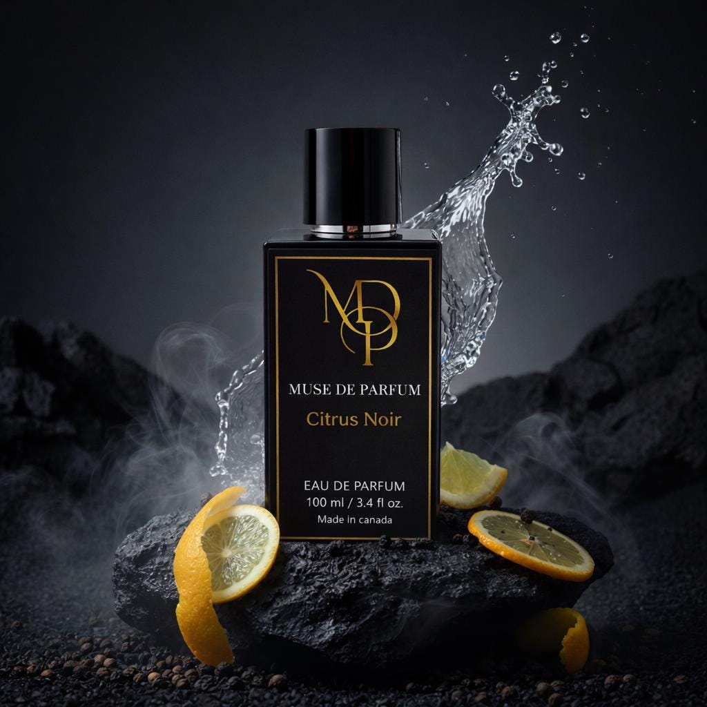 Citrus Noir — Inspired by Bleu de Chanel | Men’s Citrus Woody EDP