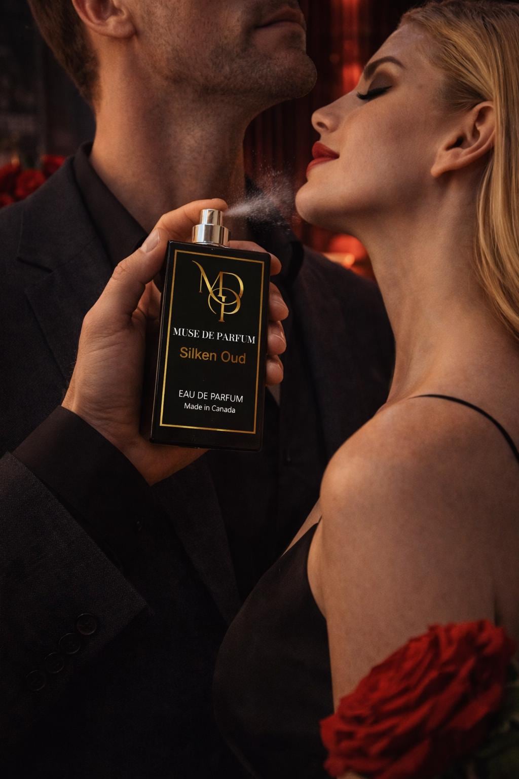 Silken Oud — Inspired by MFK Oud Satin Mood | Unisex Rose Oud EDP