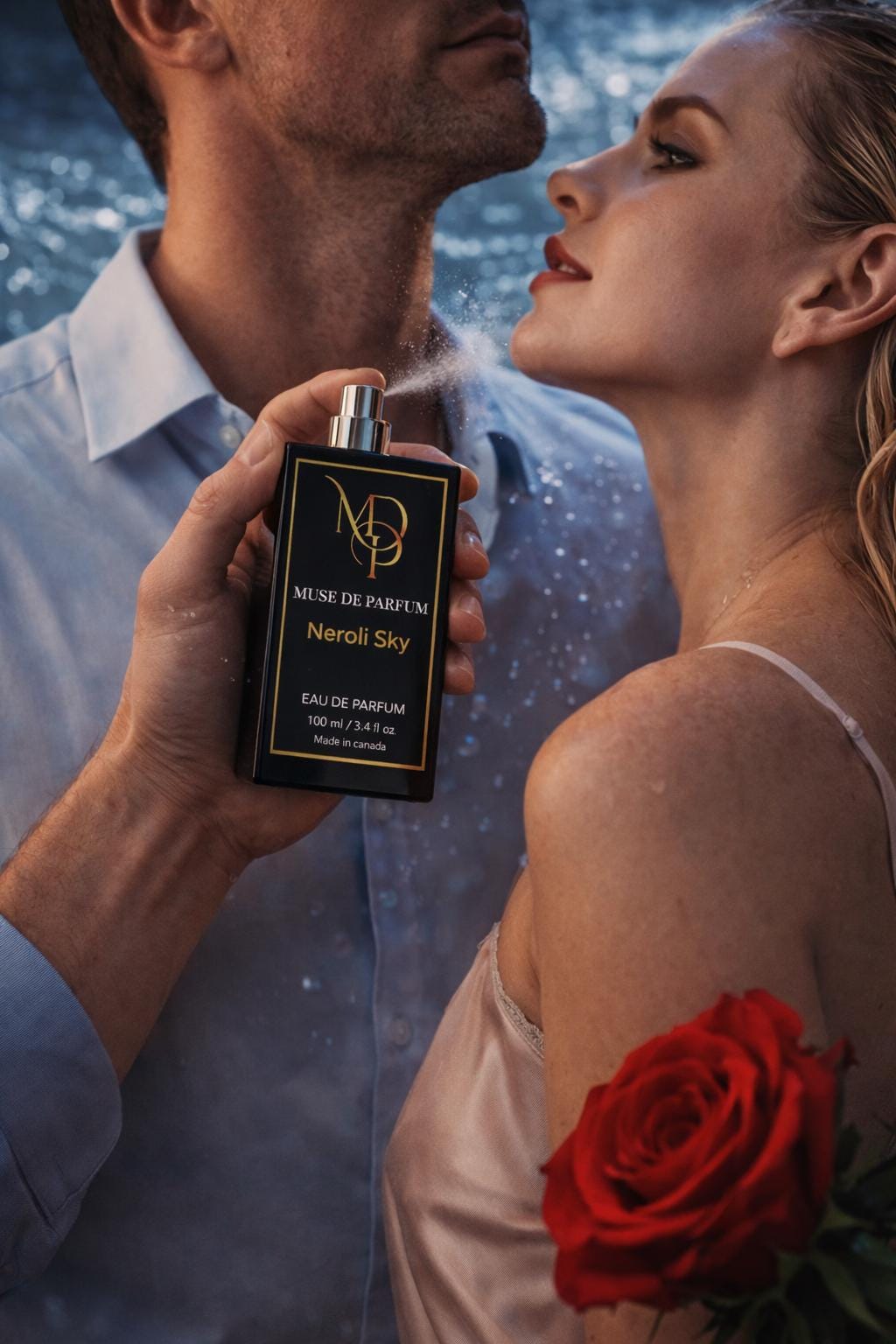 Neroli Sky — Inspired by LV Imagination | Men’s Citrus Neroli EDP