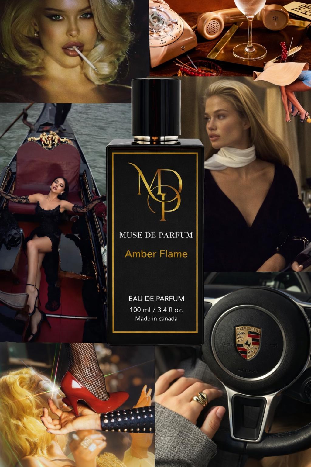 Amber Flame — Inspired by YSL Libre Intense | Women’s Amber Vanilla EDP