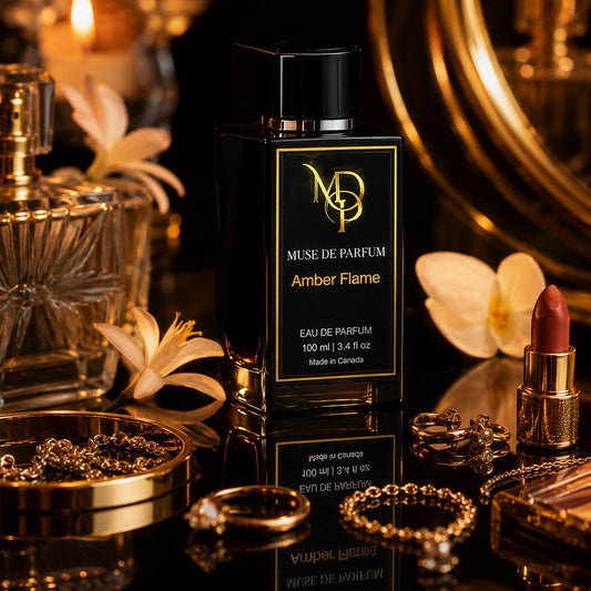 Amber Flame — Inspired by YSL Libre Intense | Women’s Amber Vanilla EDP