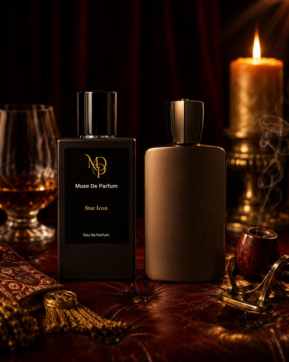 Star Icon — Inspired by Parfums de Marly Herod | Men’s Tobacco Vanilla EDP