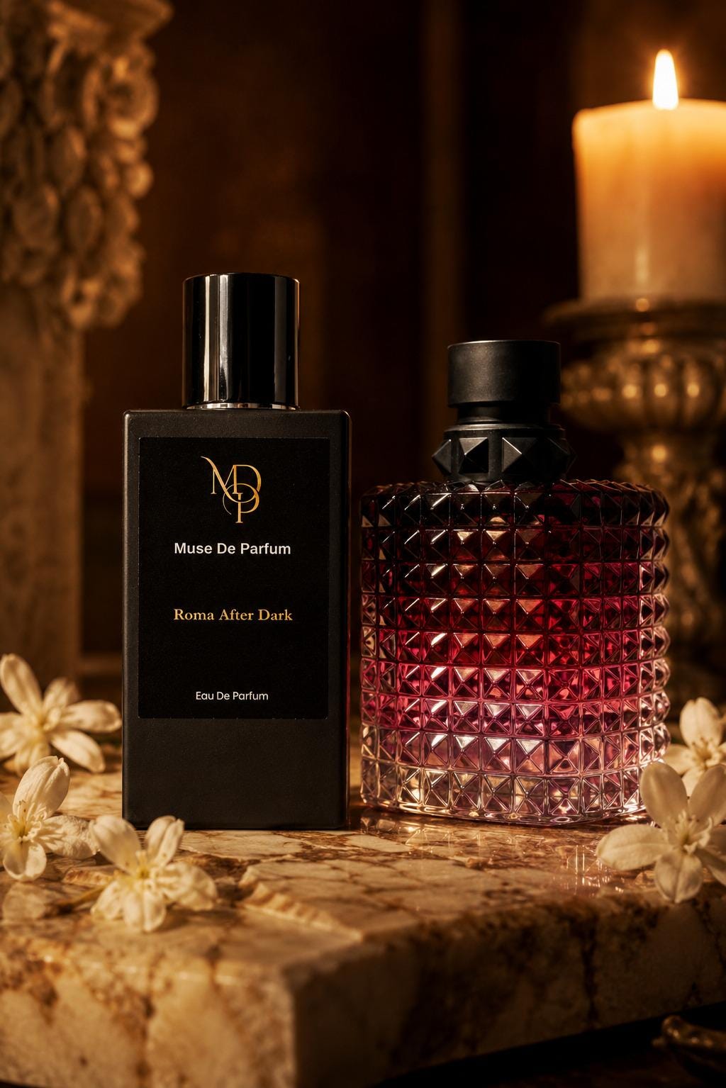 Roma After Dark — Inspired by Valentino Born in Roma Intense | Women’s Vanilla EDP