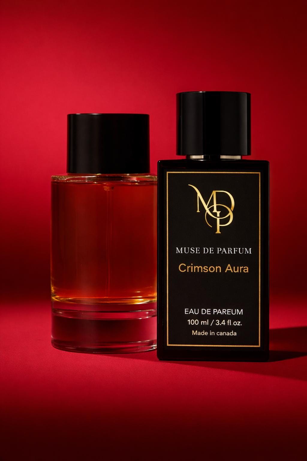 Crimson Aura — Inspired by Frédéric Malle Portrait of a Lady | Women’s Rose Patchouli EDP
