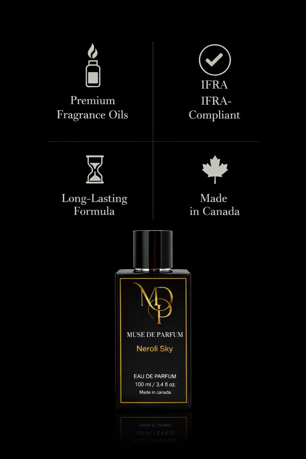 Neroli Sky — Inspired by LV Imagination | Men’s Citrus Neroli EDP