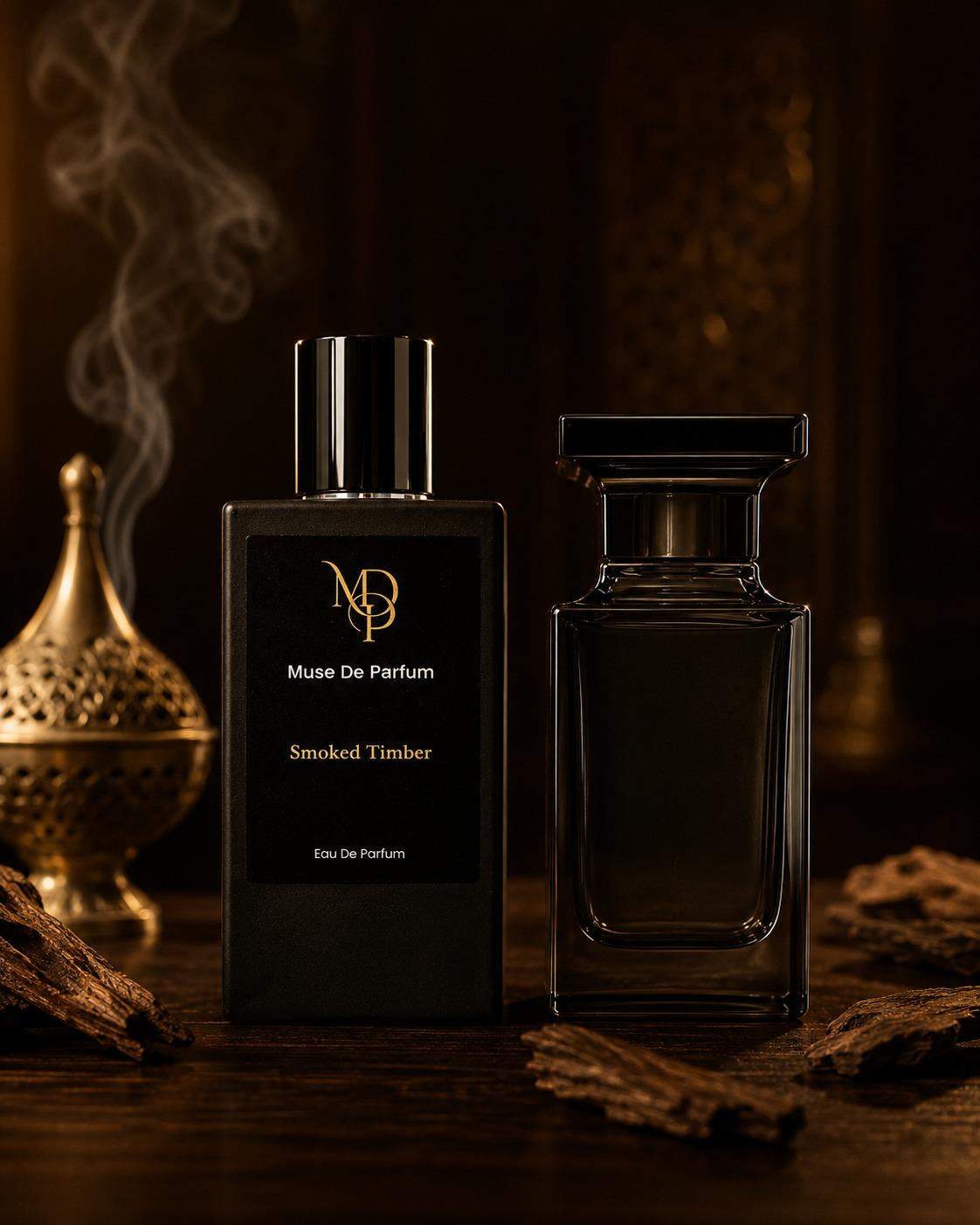 Smoked Timber — Inspired by Tom Ford Oud Wood | Unisex Oud Cardamom EDP