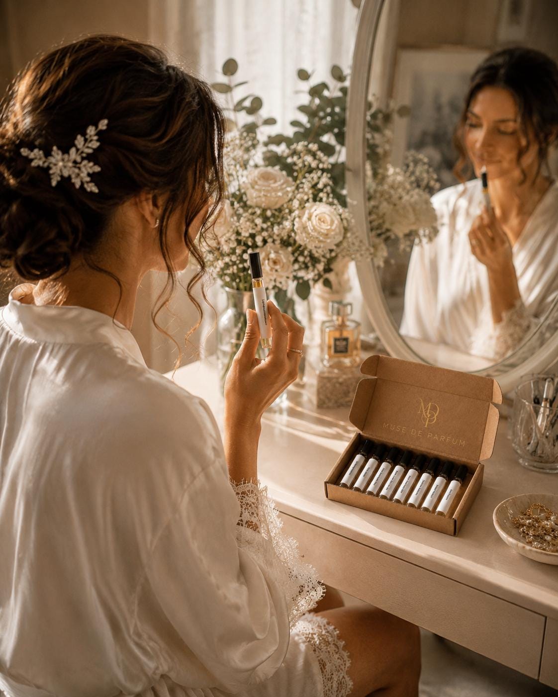 Bridal Fragrance Discovery Set — Choose Any 8 × 5 ml | Wedding Gift
