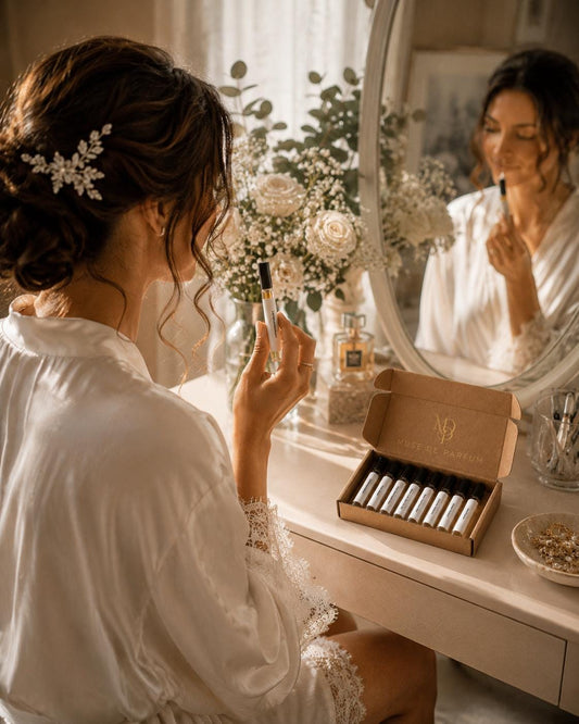 Bridal Fragrance Discovery Set — Choose Any 8 × 5 ml | Wedding Gift