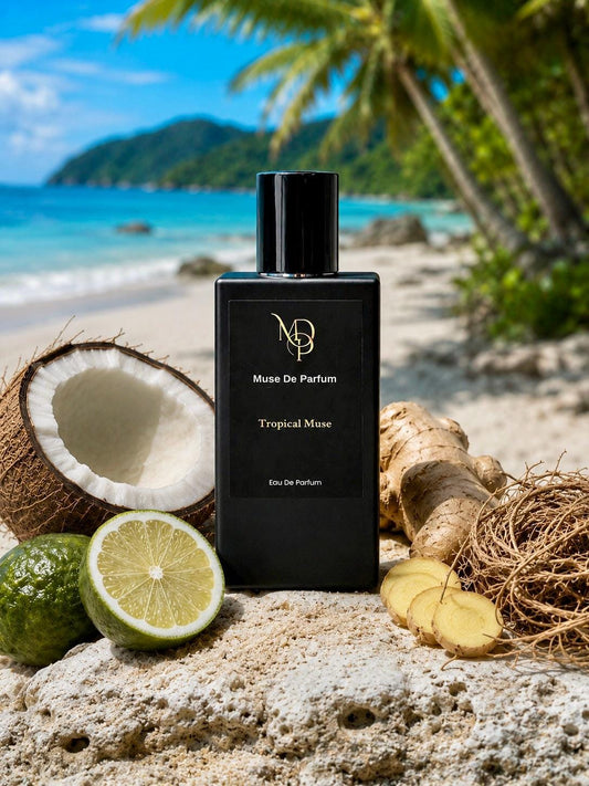 Tropical Muse — Inspired by Jean Paul Gaultier Le Beau | Men’s Coconut Vetiver EDP