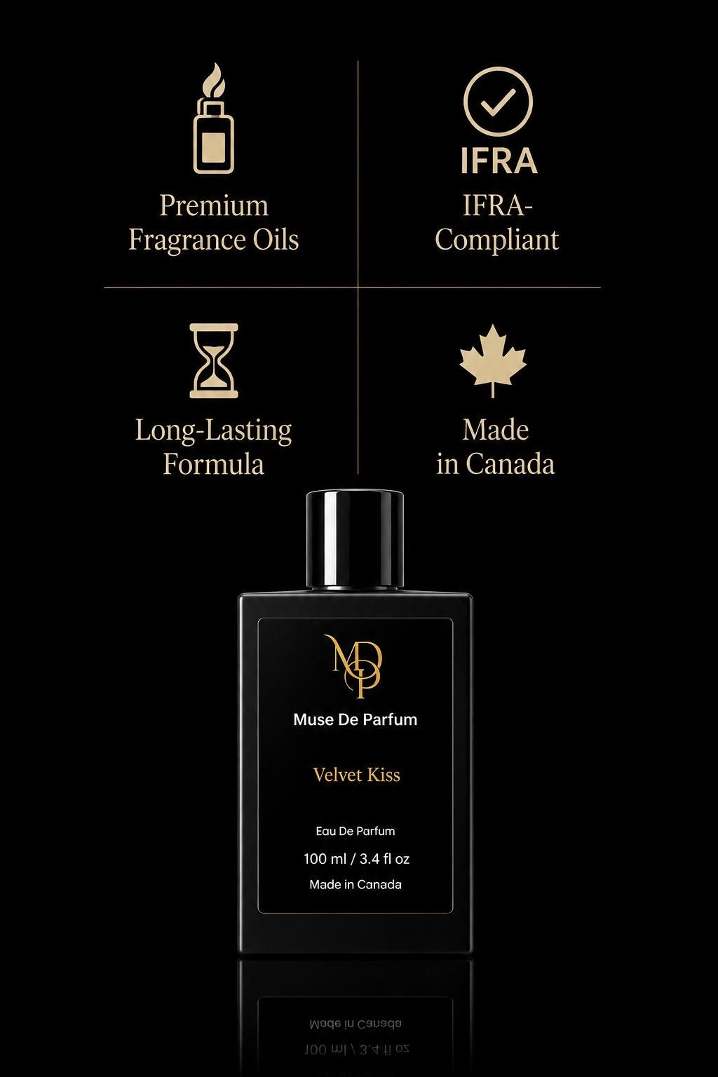 Velvet Kiss — Inspired by Carolina Herrera Good Girl | Women’s Tuberose Cocoa EDP