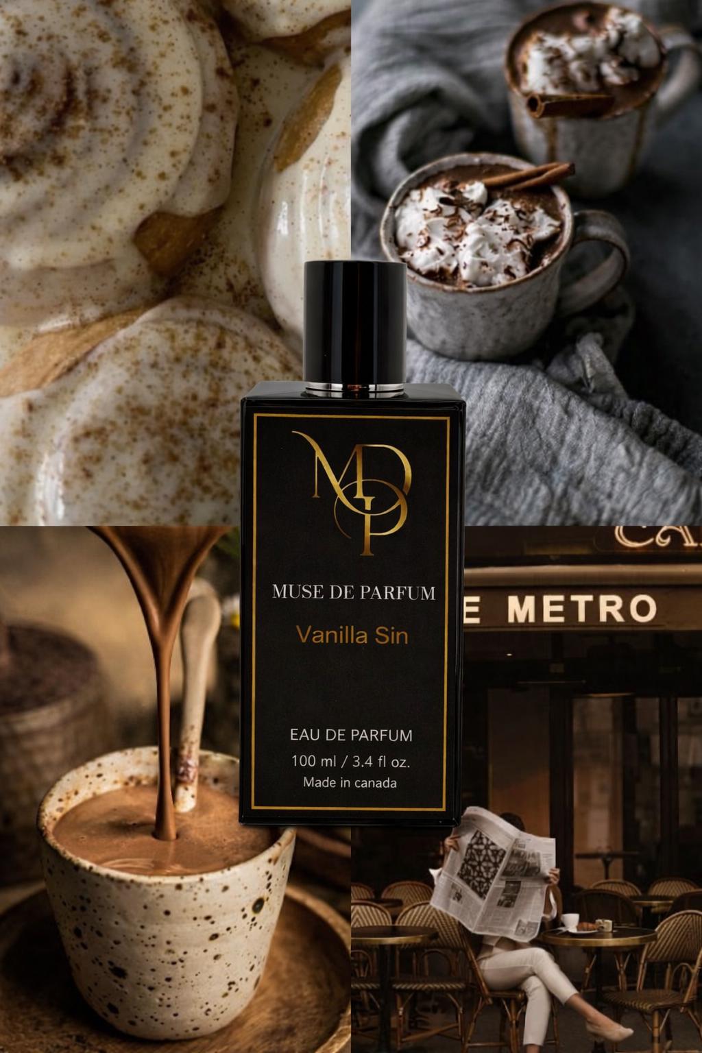 Vanilla Sin — Inspired by Parfums de Marly Althair | Men’s Vanilla Amber EDP