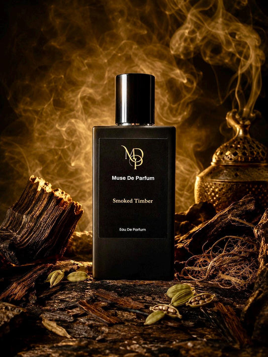 Smoked Timber — Inspired by Tom Ford Oud Wood | Unisex Oud Cardamom EDP