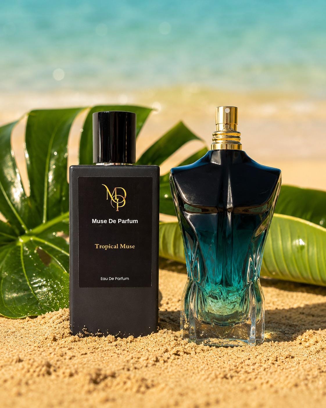 Tropical Muse — Inspired by Jean Paul Gaultier Le Beau | Men’s Coconut Vetiver EDP