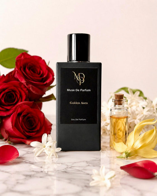 Golden Aura — Inspired by Chanel No. 5 | Women’s Aldehydic Floral Perfume