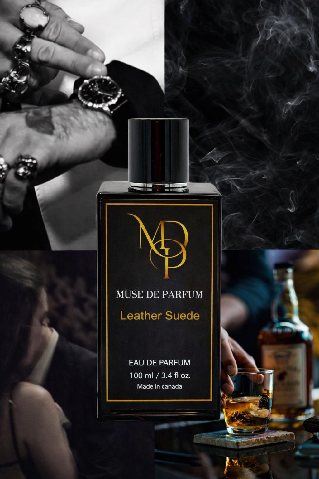 Leather Suede — Inspired by Tom Ford Ombre Leather | Unisex Leather EDP