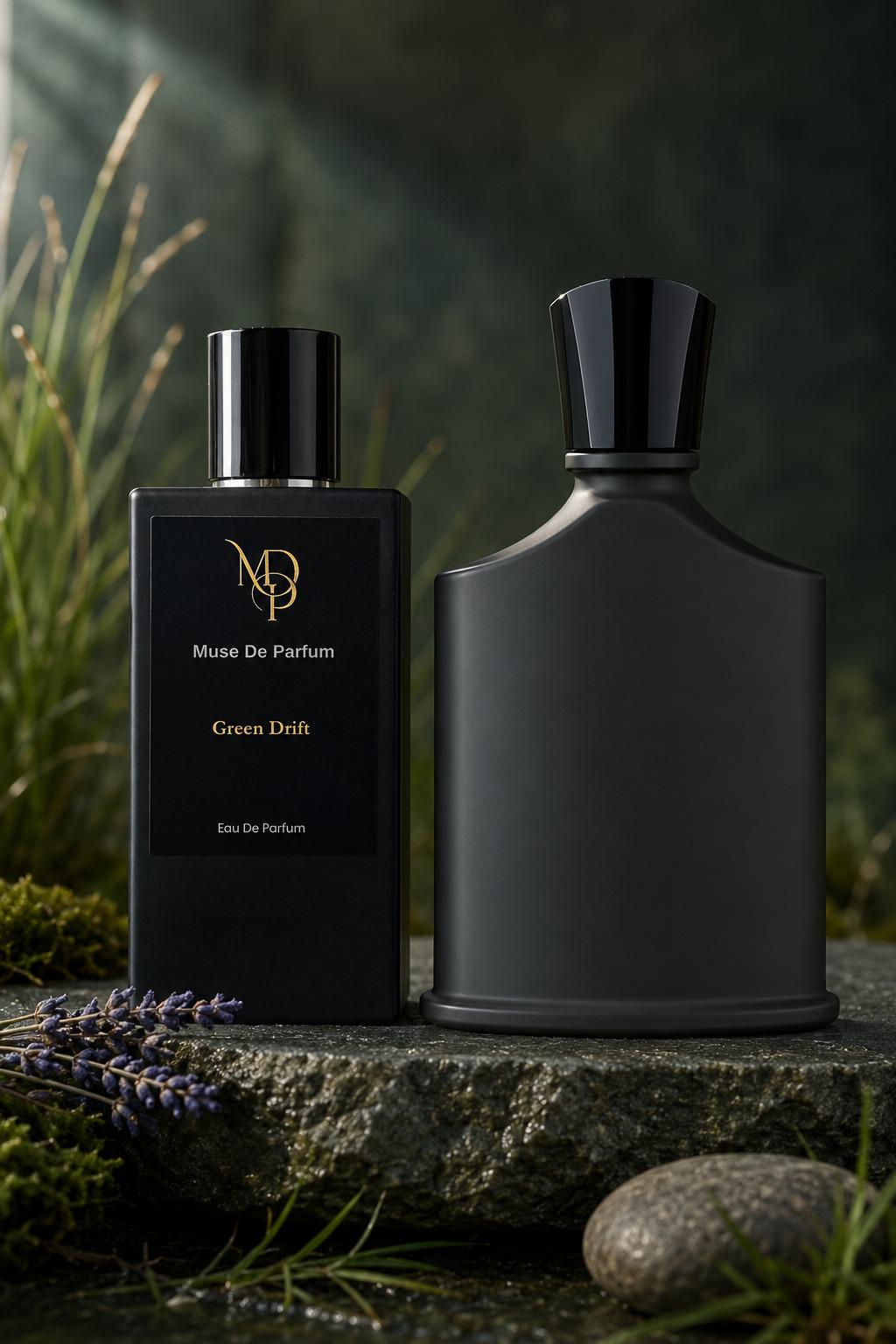 Green Drift — Inspired by Creed Green Irish Tweed | Men’s Fresh Green EDP