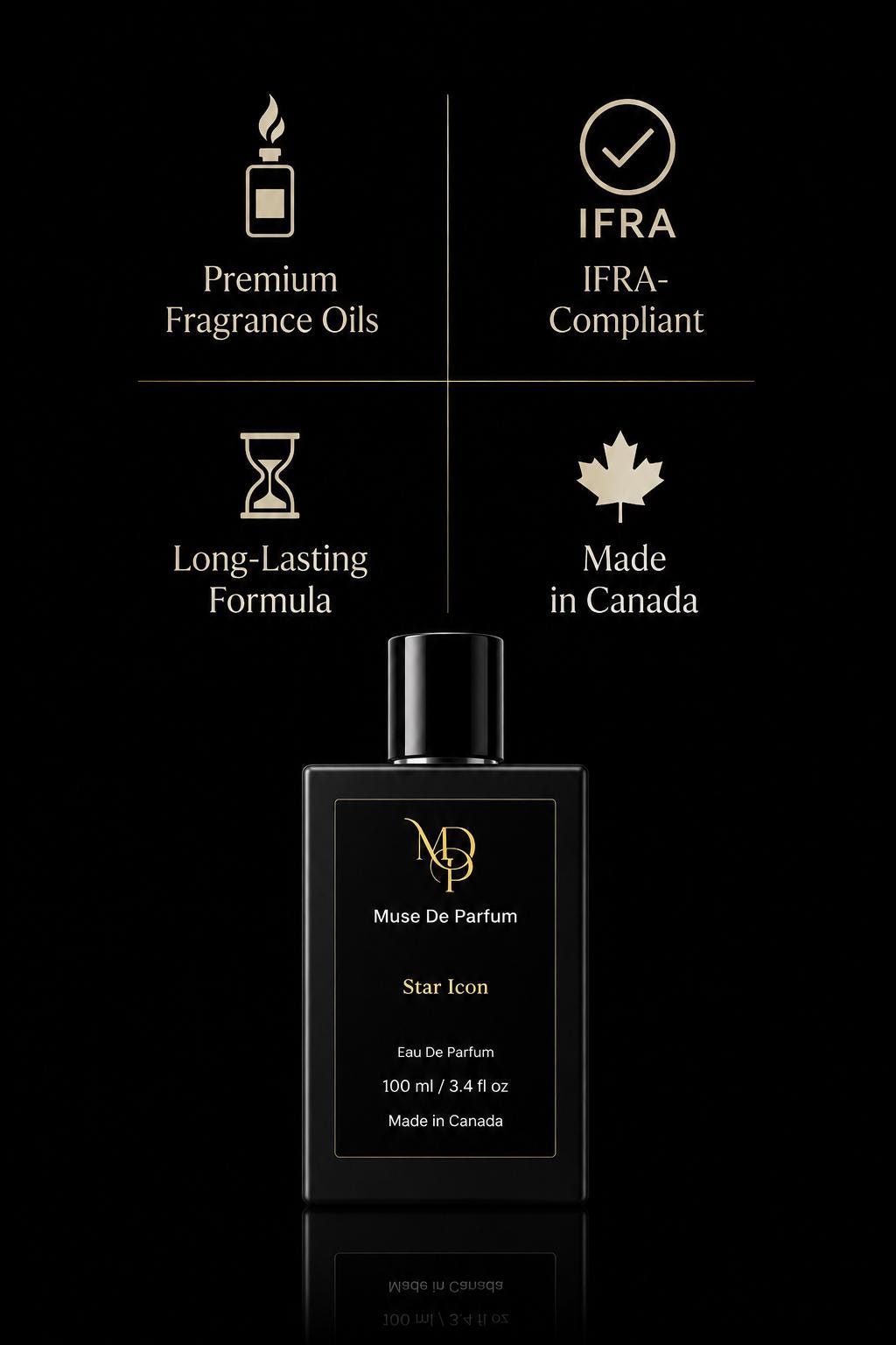 Star Icon — Inspired by Parfums de Marly Herod | Men’s Tobacco Vanilla EDP