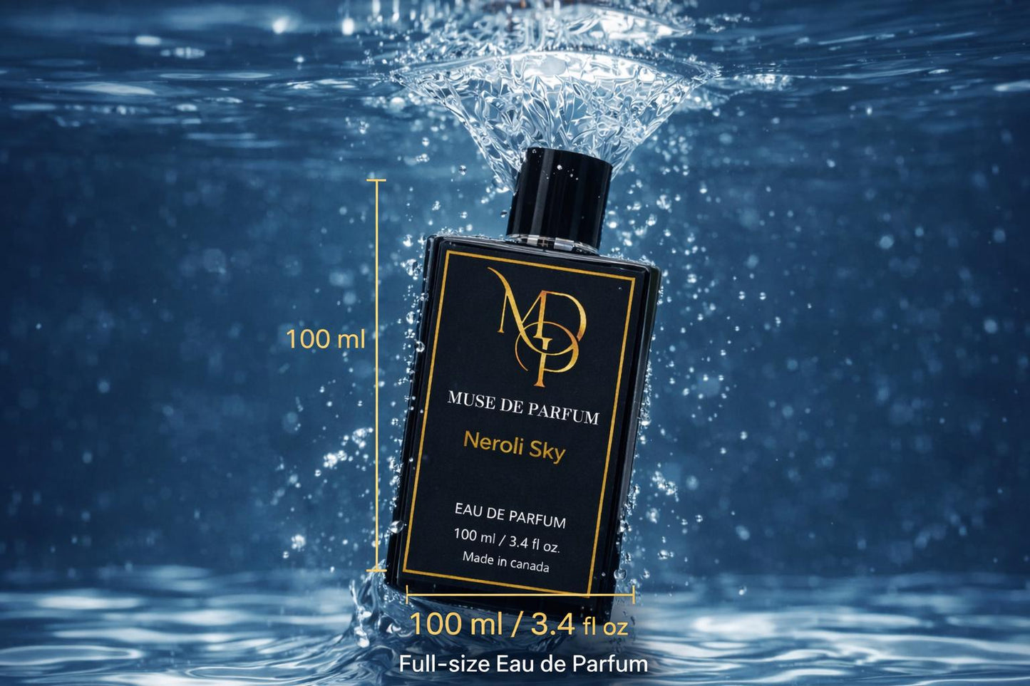 Neroli Sky — Inspired by LV Imagination | Men’s Citrus Neroli EDP